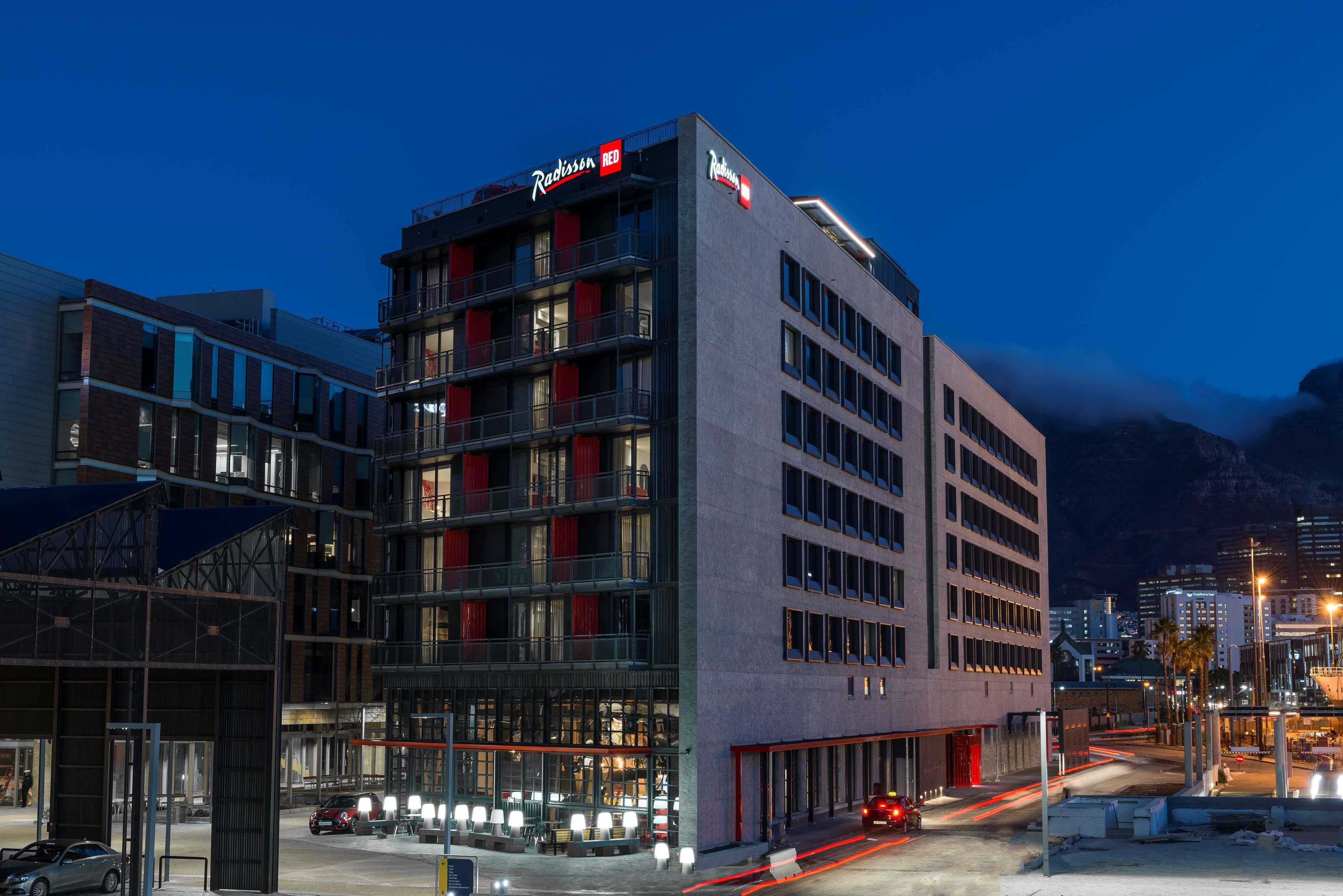 Radisson Red Hotel V&A Waterfront Città del Capo Esterno foto