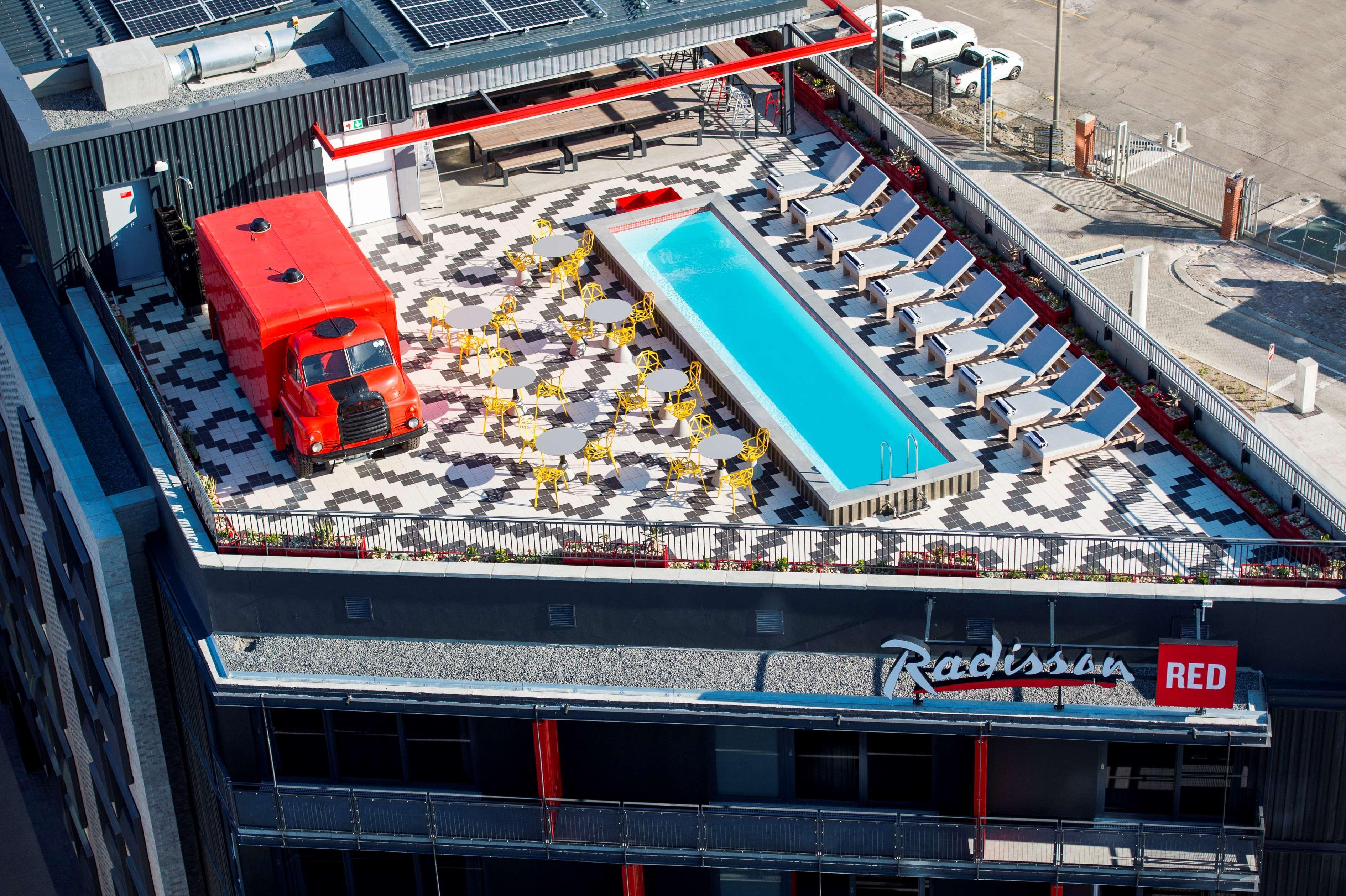Radisson Red Hotel V&A Waterfront Città del Capo Esterno foto