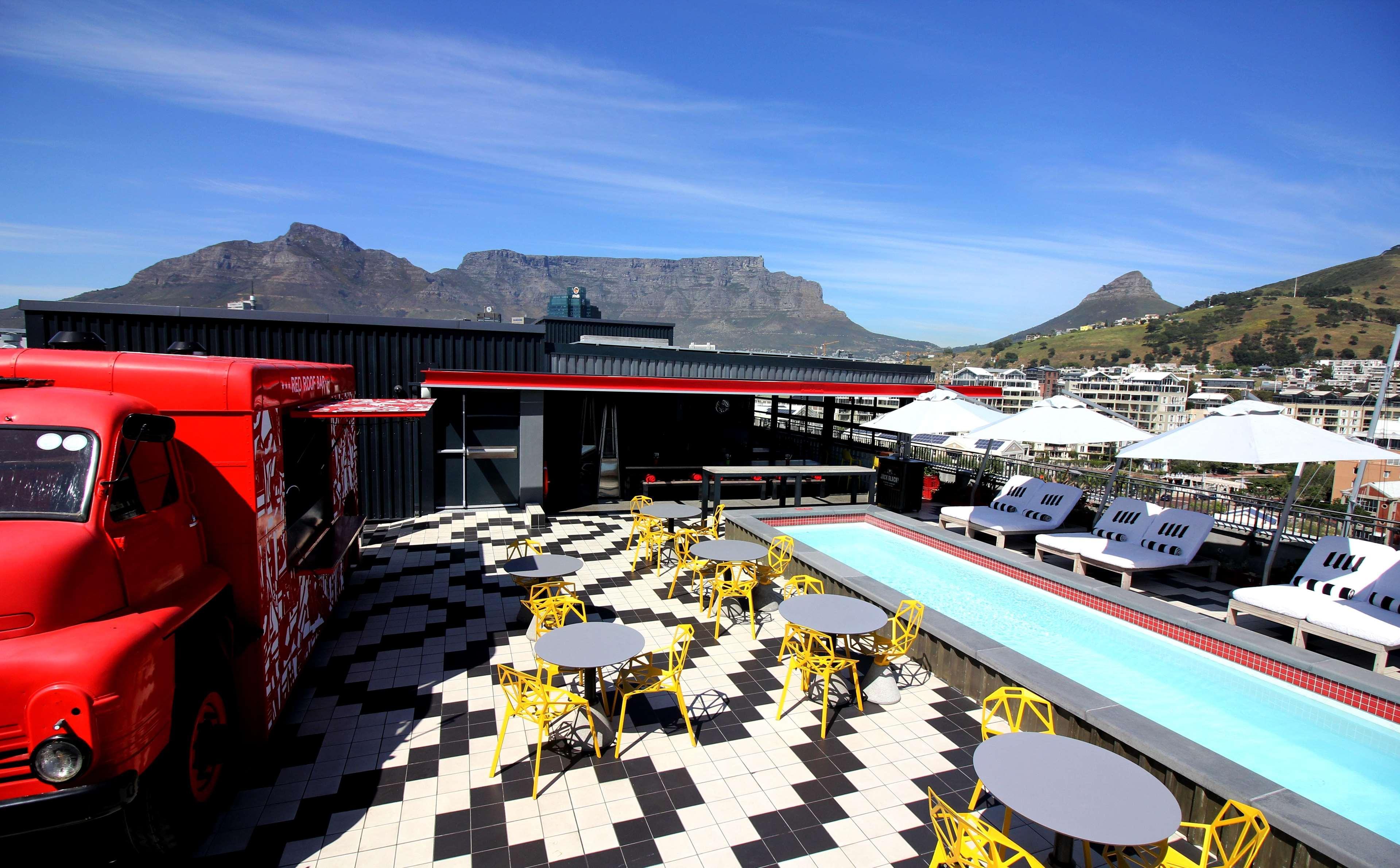 Radisson Red Hotel V&A Waterfront Città del Capo Esterno foto