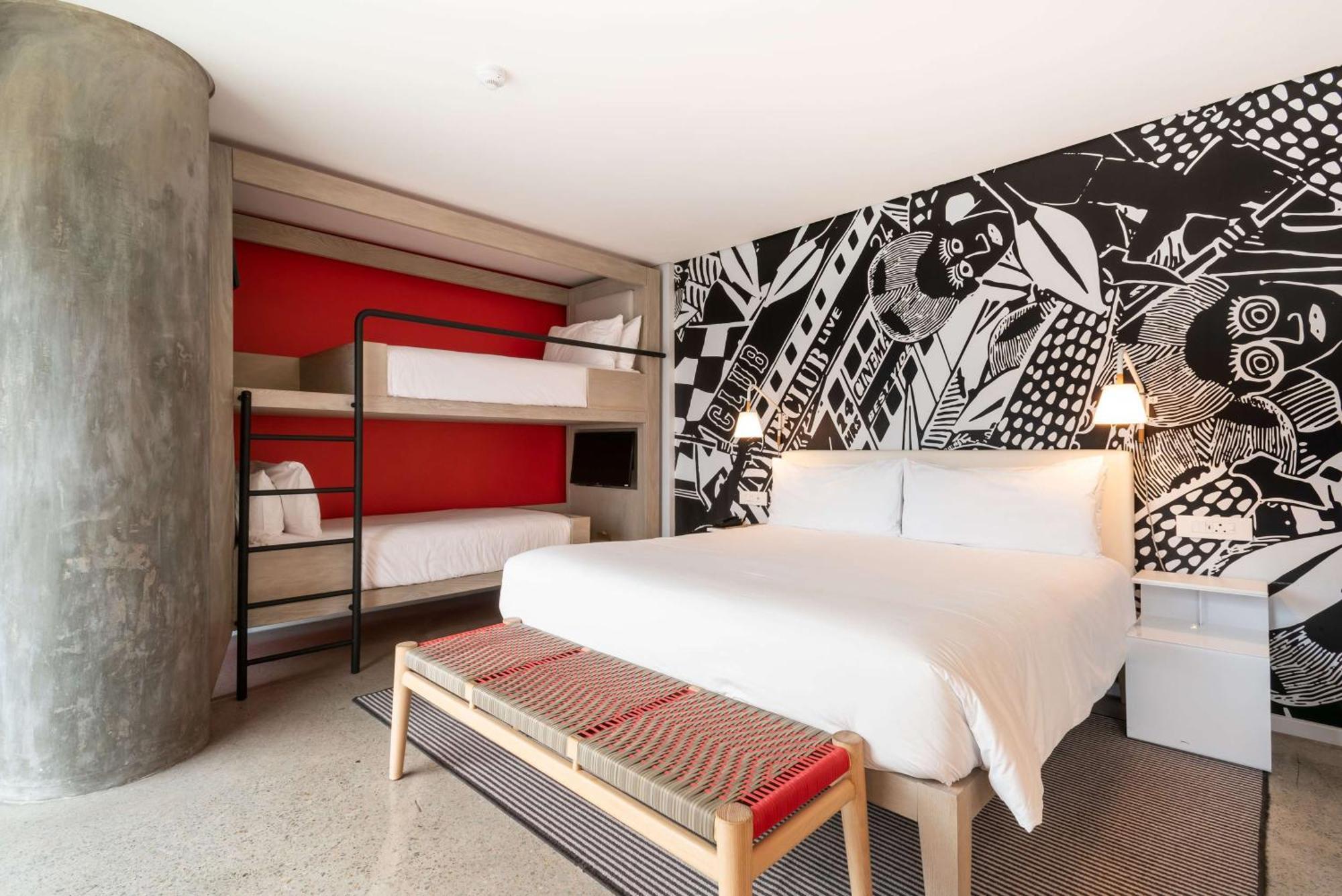 Radisson Red Hotel V&A Waterfront Città del Capo Esterno foto