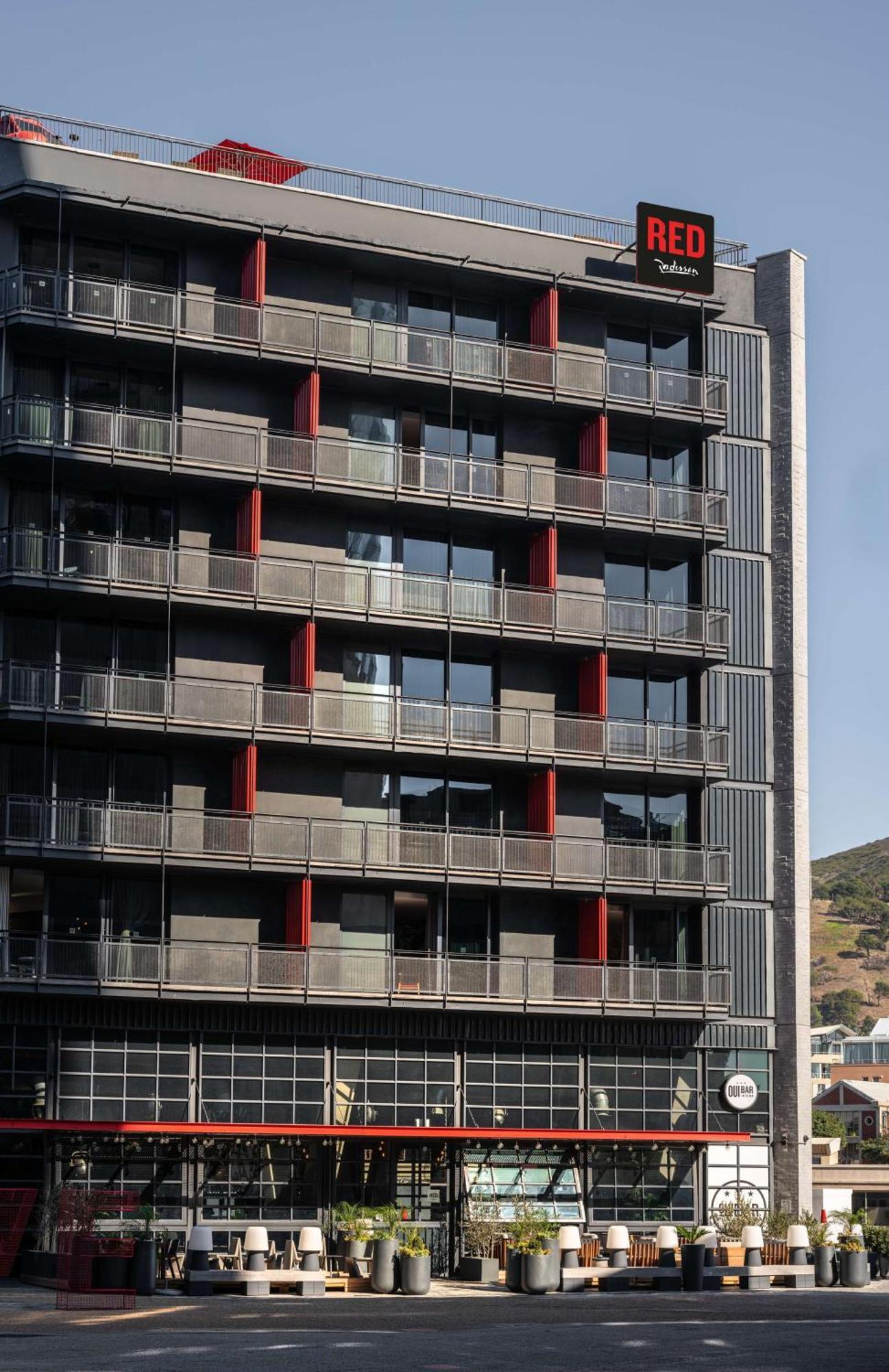 Radisson Red Hotel V&A Waterfront Città del Capo Esterno foto