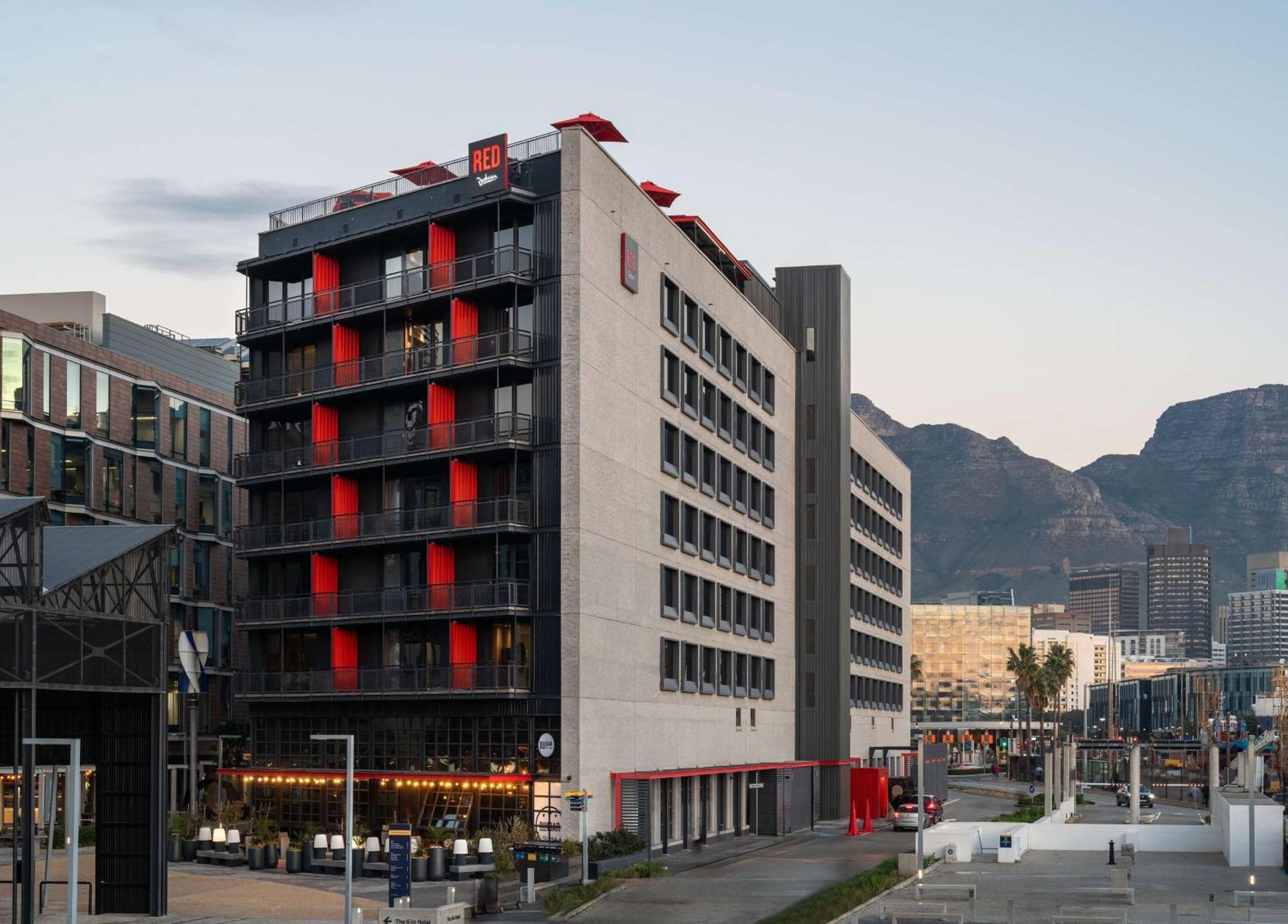 Radisson Red Hotel V&A Waterfront Città del Capo Esterno foto