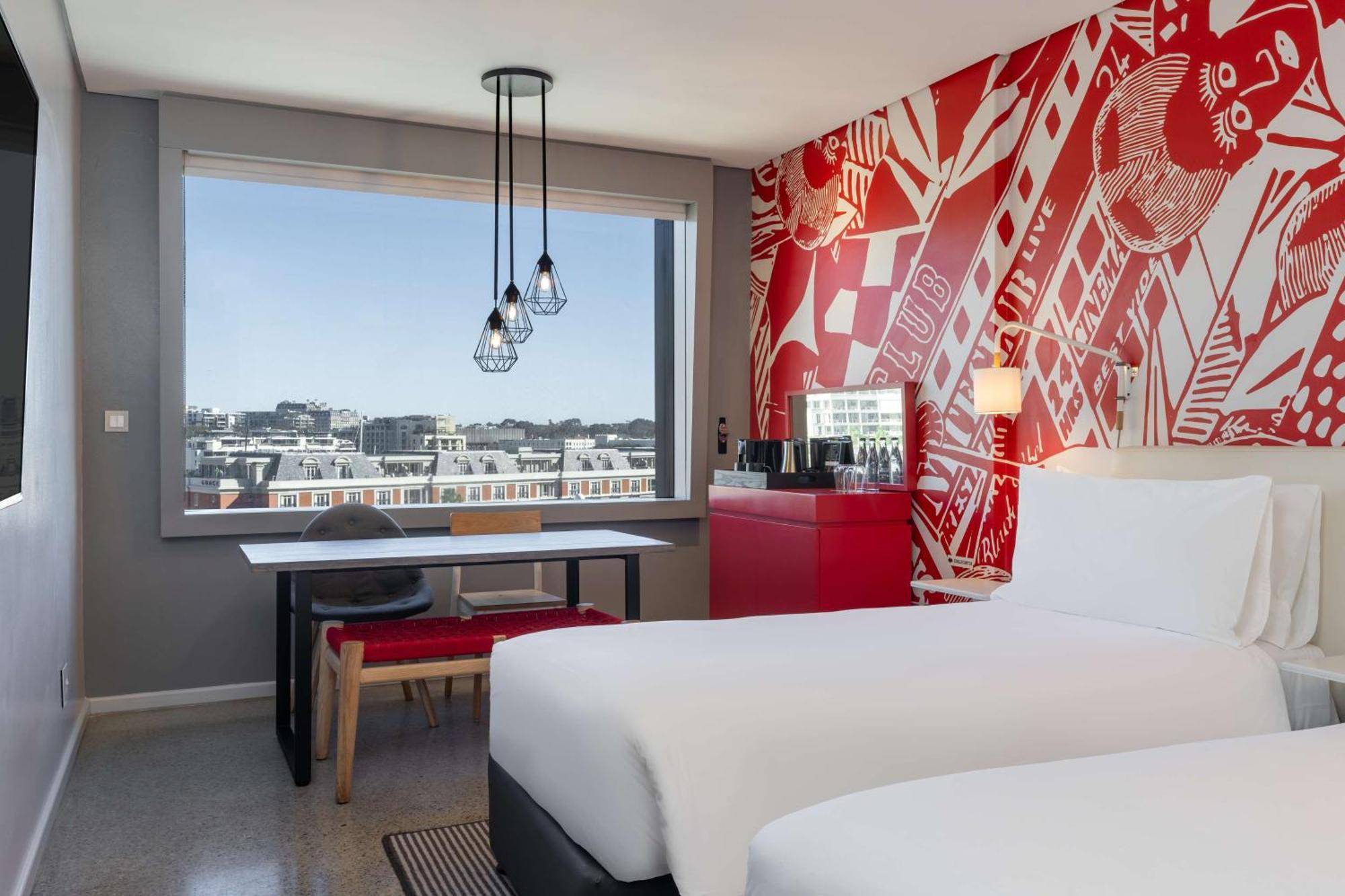 Radisson Red Hotel V&A Waterfront Città del Capo Esterno foto