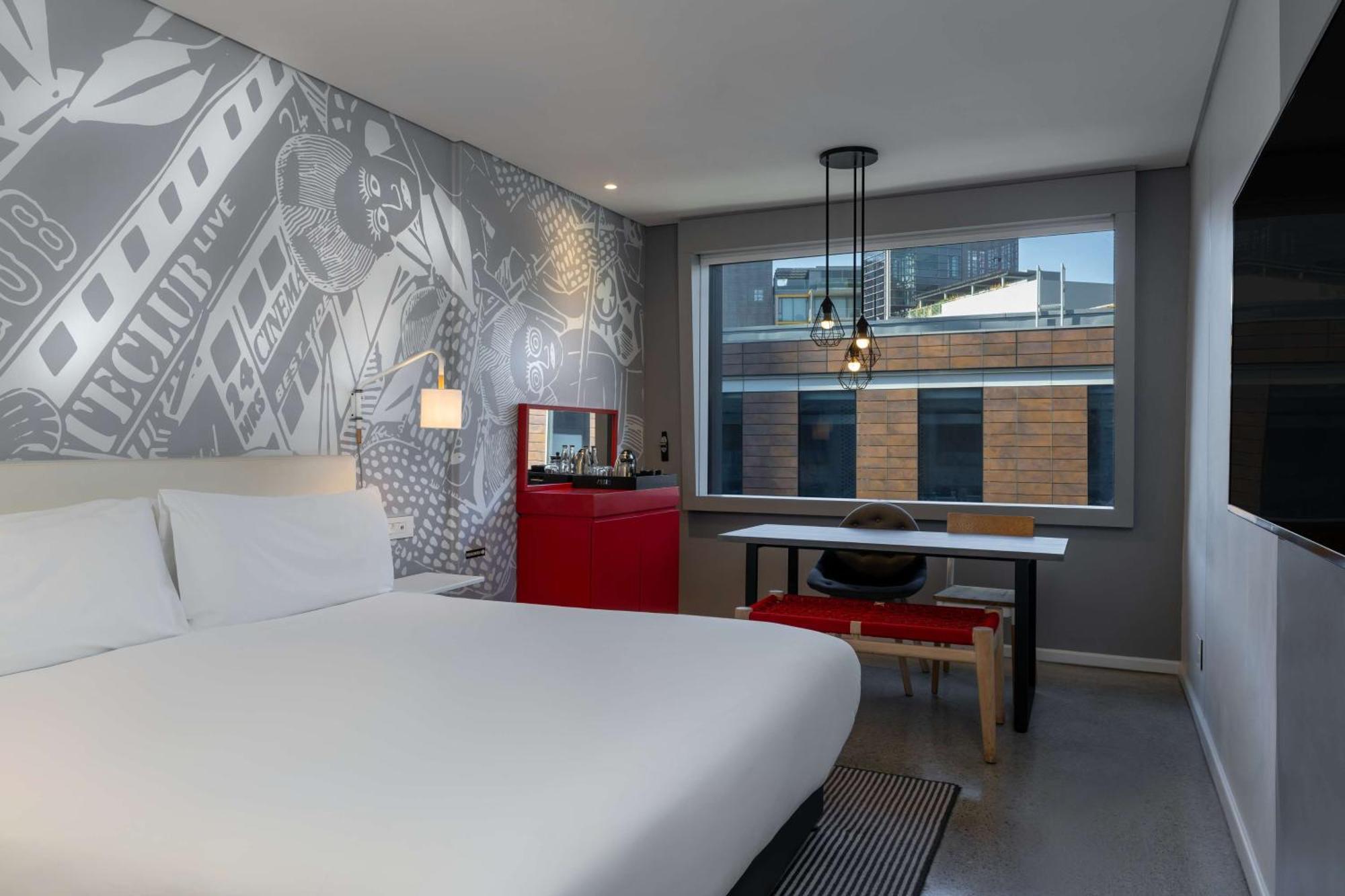 Radisson Red Hotel V&A Waterfront Città del Capo Esterno foto